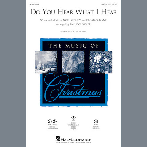 Download Emily Crocker Do You Hear What I Hear Sheet Music And Chords Printable 9 Page Satb 2281