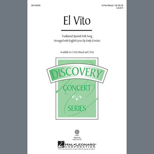 Traditional Spanish Folksong El Vito (arr. Emily Crocker) profile image