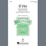 Traditional Spanish Folksong picture from El Vito (arr. Emily Crocker) released 02/02/2015