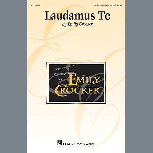 Emily Crocker Laudamus Te profile image