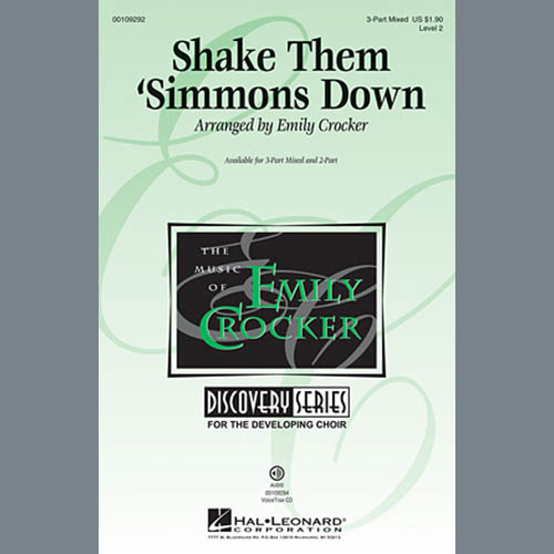 Traditional Shake Those 'Simmons Down (arr. Emil profile image