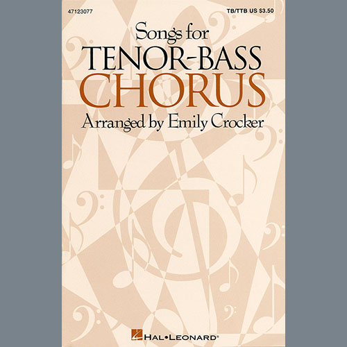 Emily Crocker Songs For Tenor-Bass Chorus (Collect profile image