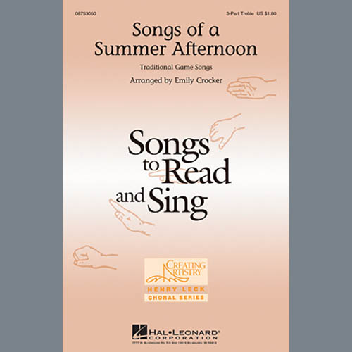 Traditional Songs Of A Summer Afternoon (arr. Em profile image