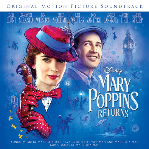 Emily Blunt The Place Where Lost Things Go (from Mary Poppins Returns) Sheet Music and PDF music score - SKU 859590