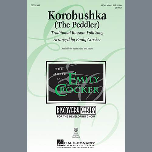 Emily Crocker Emily Crocker, Korobushka, 2-Part Choir