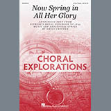 Emily Crocker Now Spring In All Her Glory Sheet Music and PDF music score - SKU 410607