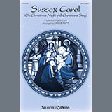 English Traditional Carol picture from Sussex Carol (On Christmas Night All Christians Sing) (arr. Davide Mutti) released 04/30/2024