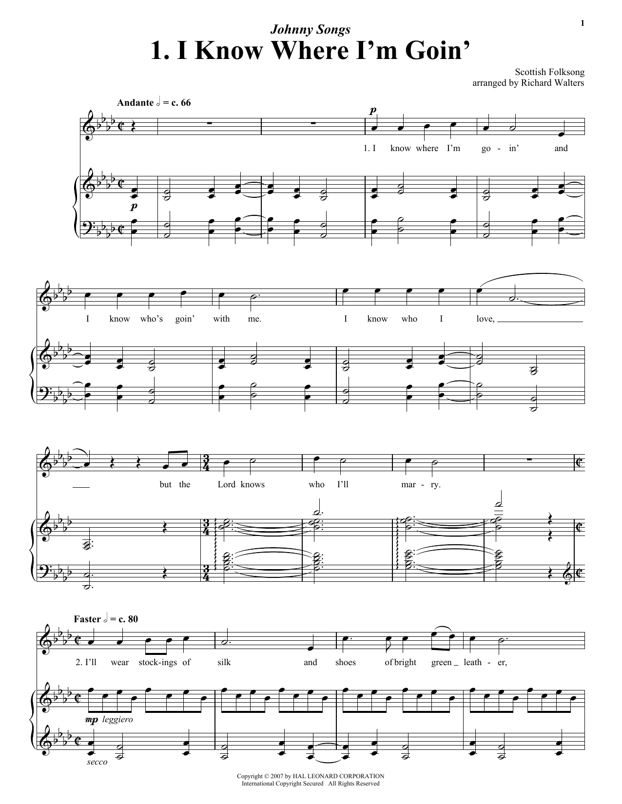 Preview English Folk Song I Know Where I'm Goin' Folk sheet music, notes and chords for Piano & Vocal, SKU: 58604 sheet music, piano notes, chords, guitar tabs, score, transpose, transcribe, how to play, guide, download, learn, tutorial, progression, song, artist, awards, billboard, mtv, vh1, tour, single, album, release