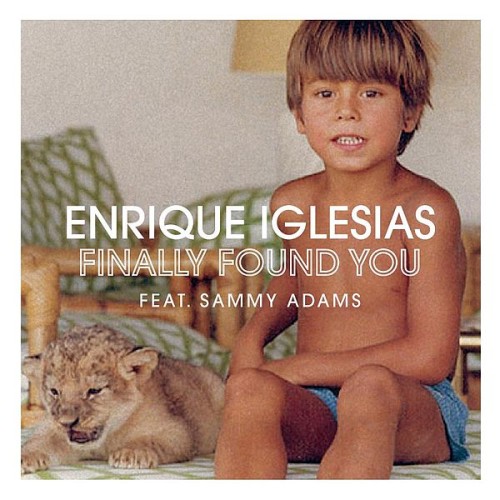 Enrique Iglesias picture from Finally Found You released 11/14/2012