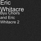 Eric Whitacre picture from Animal Crackers, Vol. 1 released 11/23/2017