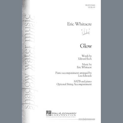 Eric Whitacre Glow profile image