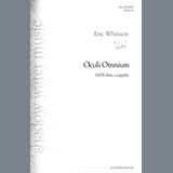 Eric Whitacre picture from Oculi Omnium released 09/27/2022