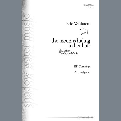Eric Whitacre The Moon Is Hiding In Her Hair (from profile image