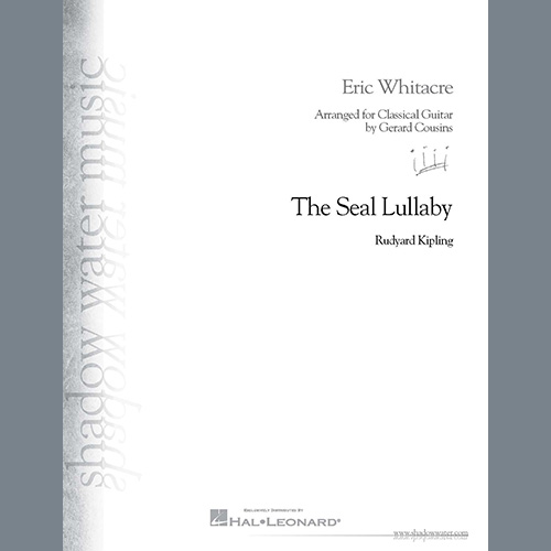 Eric Whitacre The Seal Lullaby (arr. Gerard Cousin profile image