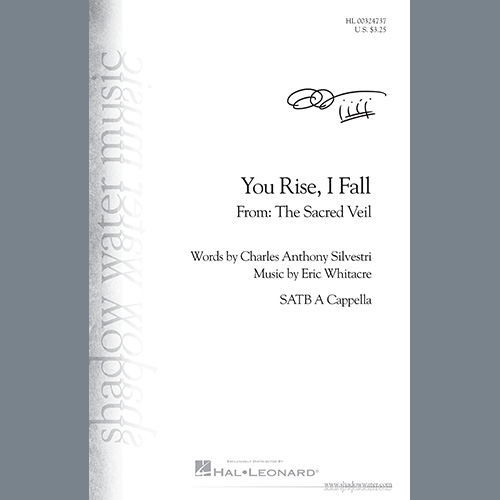 Eric Whitacre You Rise, I Fall (from The Sacred Ve profile image