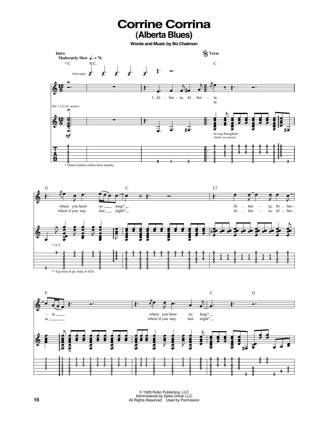 Preview Eric Clapton Alberta Rock sheet music, notes and chords for Lyrics & Chords, SKU: 109367 Download Eric Clapton Alberta sheet music and printable PDF score & Rock music notes