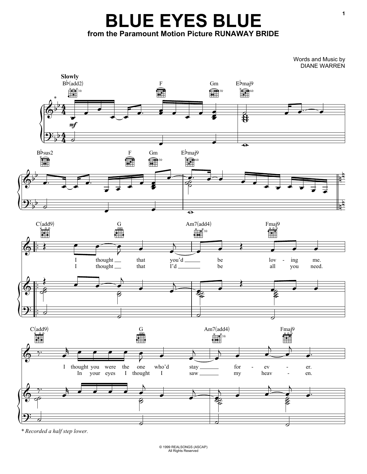 Preview Eric Clapton Blue Eyes Blue Rock sheet music, notes and chords for Lyrics & Chords, SKU: 109311 Download Eric Clapton Blue Eyes Blue sheet music and printable PDF score & Rock music notes
