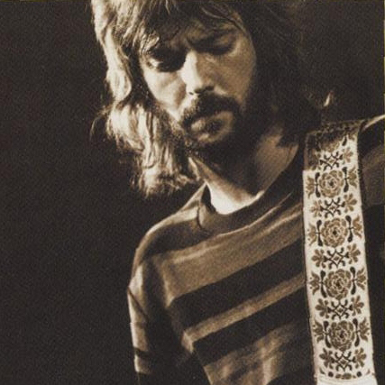 Eric Clapton profile Eric Clapton Born Under A Bad Sign profile image