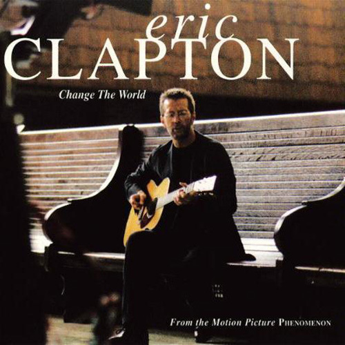 Eric Clapton profile Eric Clapton Change The World profile image
