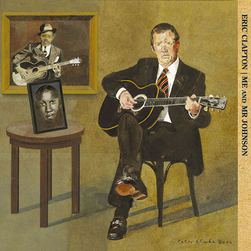 Eric Clapton Love In Vain Blues profile image
