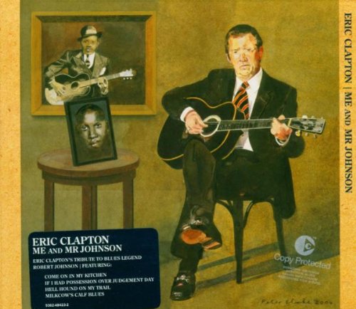 Eric Clapton Me And The Devil Blues profile image