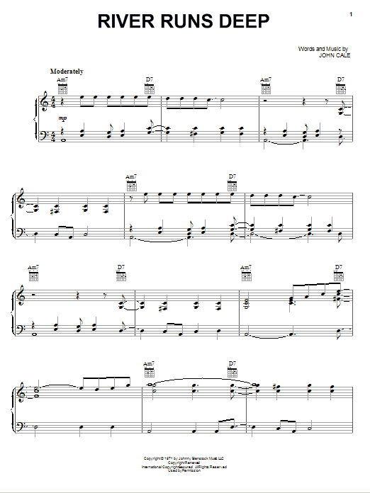 Preview Eric Clapton River Runs Deep Rock sheet music, notes and chords for Piano, Vocal & Guitar (Right-Hand Melody), SKU: 79720 Download Eric Clapton River Runs Deep sheet music and printable PDF score & Rock music notes