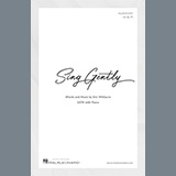 Eric Whitacre Sing Gently Sheet Music and PDF music score - SKU 487091