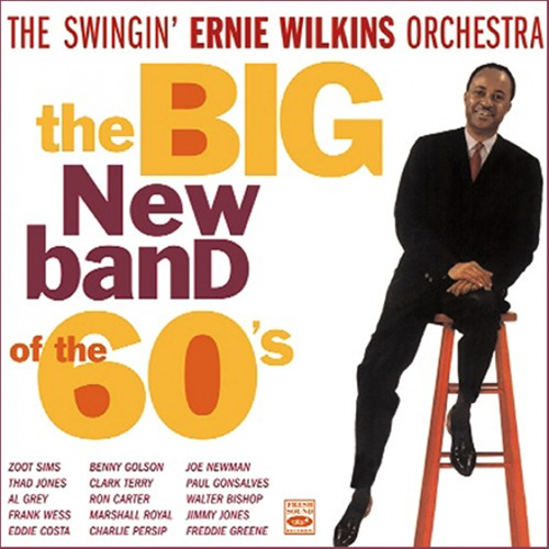 Ernie Wilkins profile Ernie Wilkins Ernie's Blues (arr. Brent Edstrom & profile image