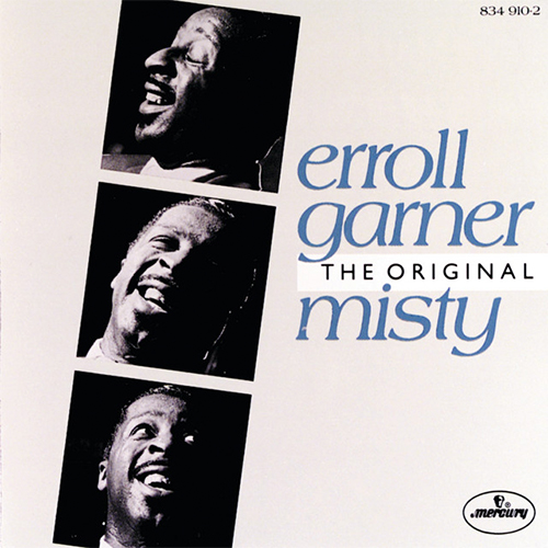 Erroll Garner Misty Sheet Music and PDF music score - SKU 1156002