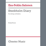 Esa-Pekka Salonen picture from Stockholm Diary (Study Score) released 10/09/2024