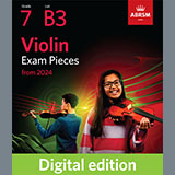 Ethel Barns picture from Morceau (Grade 7, B3, from the ABRSM Violin Syllabus from 2024) released 06/08/2023