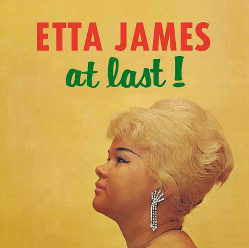 Etta James Etta James, At Last, Piano & Vocal