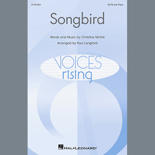 Eva Cassidy Songbird (arr. Paul Langford) profile image