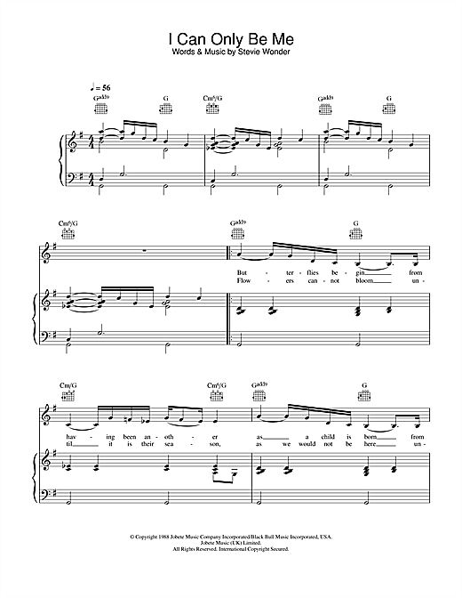 Preview Eva Cassidy I Can Only Be Me Jazz sheet music, notes and chords for Melody Line, Lyrics & Chords, SKU: 28281 sheet music, piano notes, chords, guitar tabs, score, transpose, transcribe, how to play, guide, download, learn, tutorial, progression, song, artist, awards, billboard, mtv, vh1, tour, single, album, release