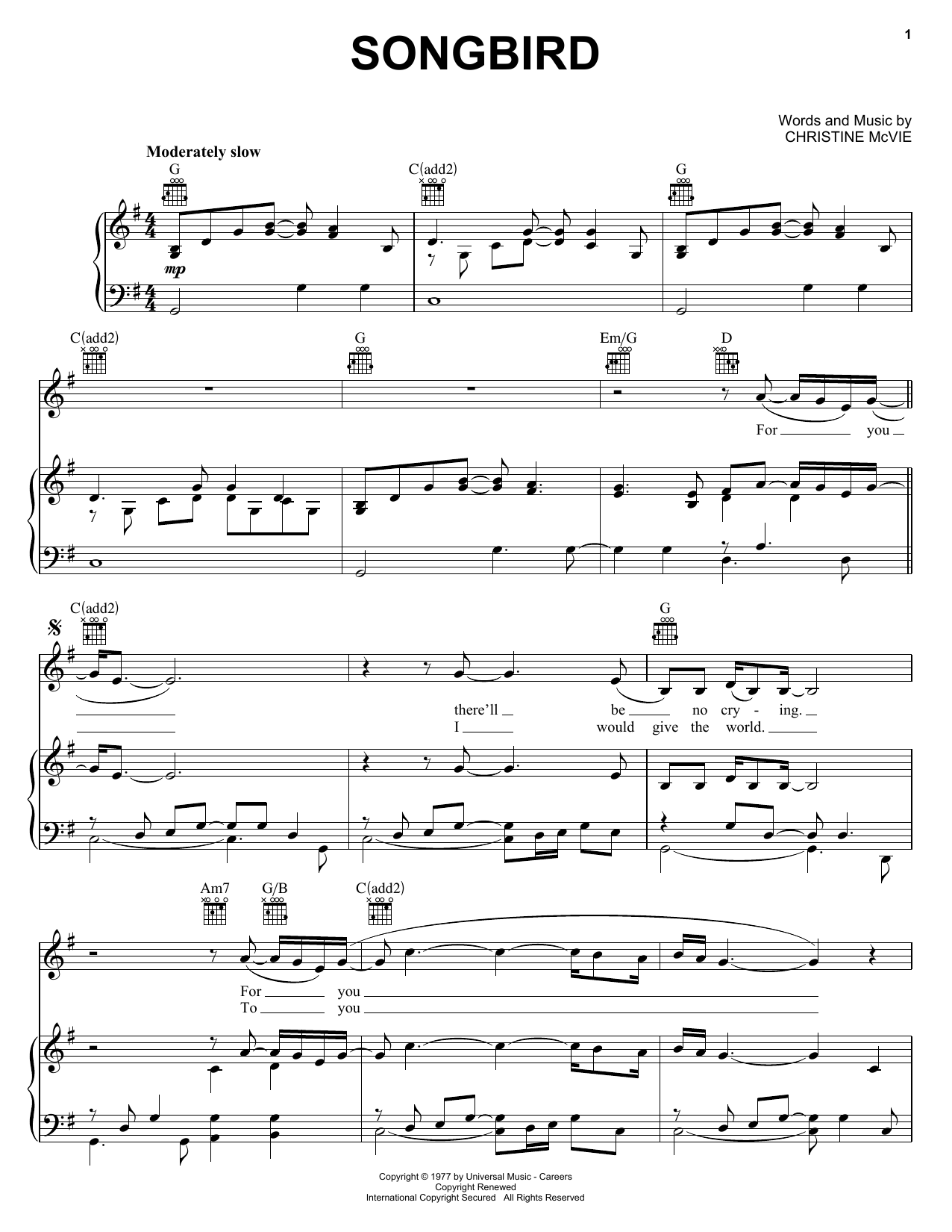 Download Eva Cassidy Songbird sheet music and printable PDF score & Jazz music notes