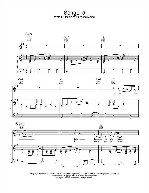 Preview Eva Cassidy Songbird Jazz sheet music, notes and chords for Piano, Vocal & Guitar, SKU: 17769 sheet music, piano notes, chords, guitar tabs, score, transpose, transcribe, how to play, guide, download, learn, tutorial, progression, song, artist, awards, billboard, mtv, vh1, tour, single, album, release