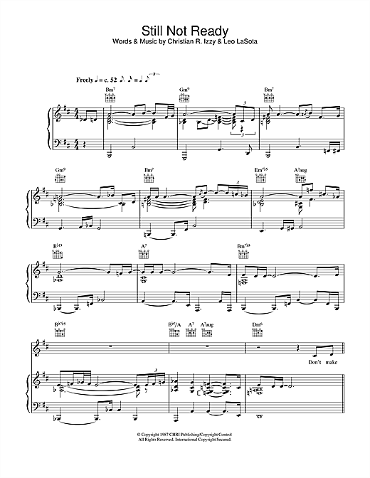 Preview Eva Cassidy Still Not Ready Jazz sheet music, notes and chords for Guitar Tab, SKU: 23546 sheet music, piano notes, chords, guitar tabs, score, transpose, transcribe, how to play, guide, download, learn, tutorial, progression, song, artist, awards, billboard, mtv, vh1, tour, single, album, release