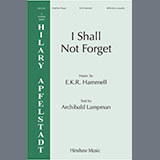 Evan Hammell picture from I Shall Not Forget released 04/10/2025