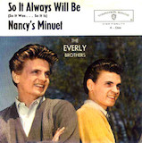 The Everly Brothers picture from (So It Was…So It Is) So It Always Will Be released 03/16/2011