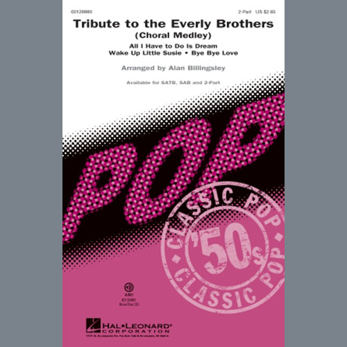 Everly Brothers All I Have To Do Is Dream (arr. Alan profile image