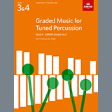 F. J Gossec picture from Gavotte from Graded Music for Tuned Percussion, Book II released 09/14/2021