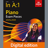 F X Chwatal picture from Little Playmates (Grade Initial, list A1, from the ABRSM Piano Syllabus 2023 & 2024) released 06/09/2022