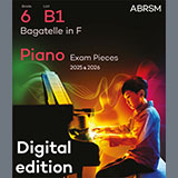 Fanny Hensel picture from Bagatelle in F (Grade 6, list B1, from the ABRSM Piano Syllabus 2025 & 2026) released 06/06/2024