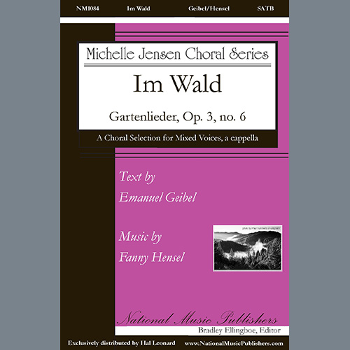 Fanny Hensel Im Wald (Gartenlieder, Op. 3, no. 6) profile image