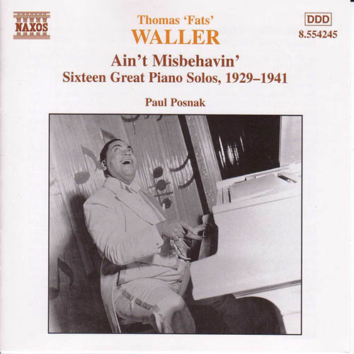 Fats Waller profile Fats Waller Gladyse profile image