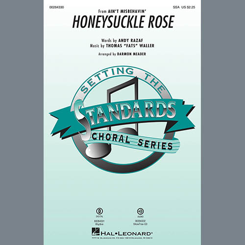 Fats Waller Honeysuckle Rose (arr. Darmon Meader profile image