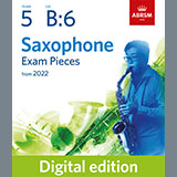 Faure picture from Après un rêve (from Trois mélodies, Op. 7) (Grade 5 B6, the ABRSM Saxophone syllabus from 2022) released 07/08/2021