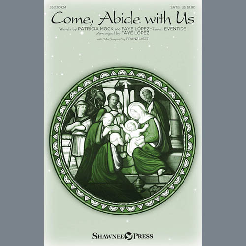 William H. Monk Come, Abide With Us (arr. Faye Lopez profile image