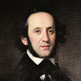 Felix Mendelssohn picture from Confidence Op.19, No.4 released 09/15/2014