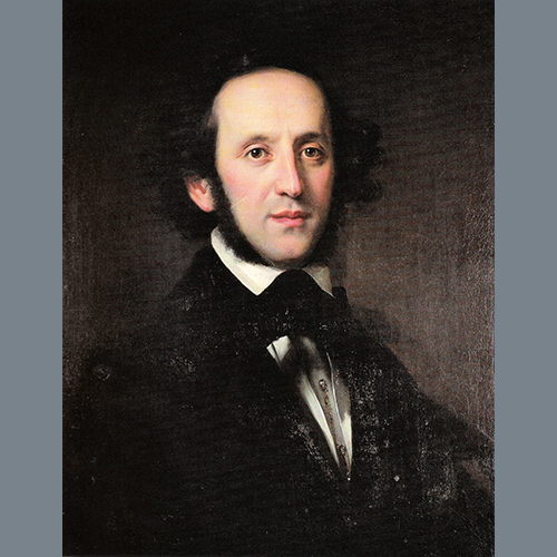 Felix Mendelssohn Felix Mendelssohn, Consolation, Piano